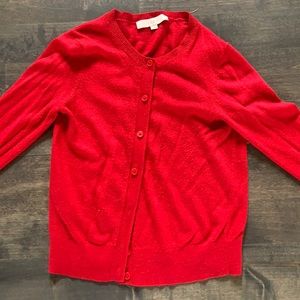 Loft small res cardigan sweater